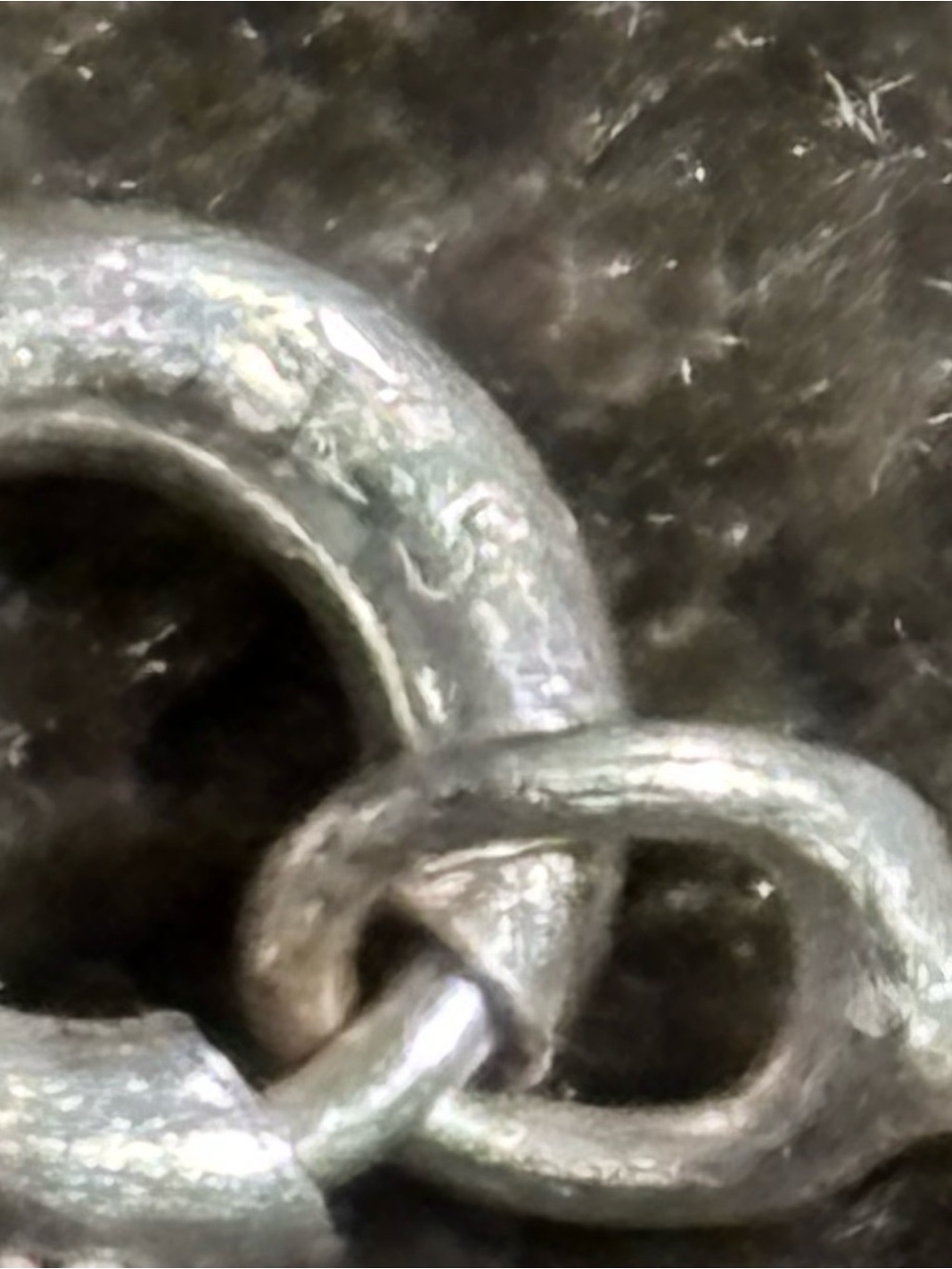 .925 Sterling Silver Boxchain Box Chain Link Necklace 16” Fine Jewelry - Picture 9 of 9